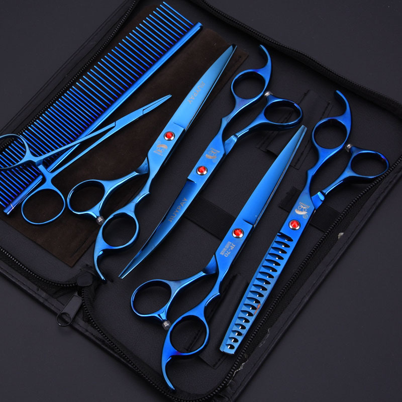  pet grooming scissors kit (2)