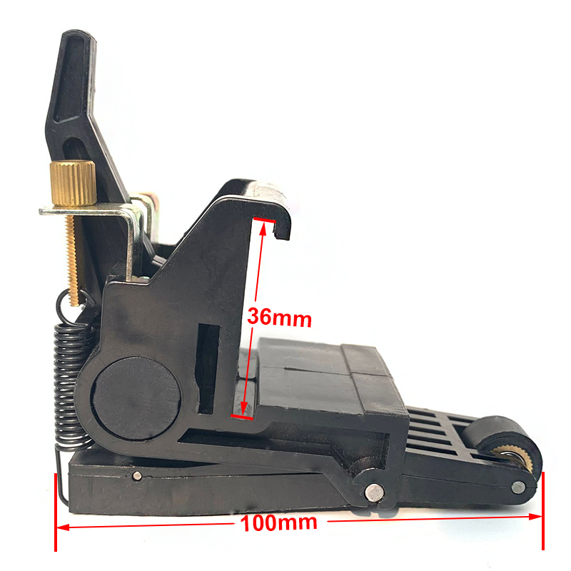 4 stcs liyu knelrol met drukrollen rubberen rollen voor Liyu vinyl snijder snijplot wielrol SC631E SC801E SC1261