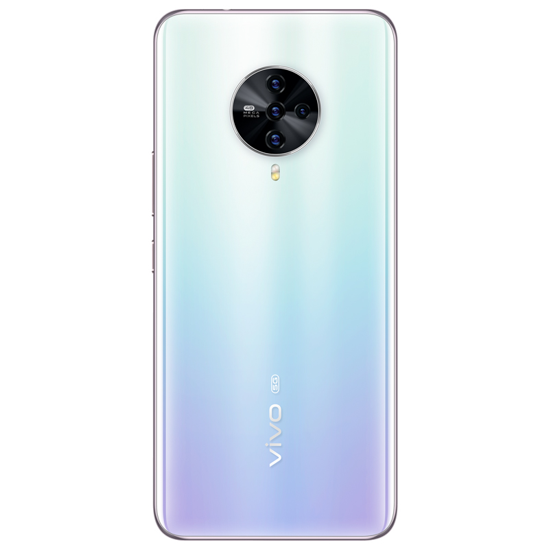 Stock Vivo S6 5G Akıllı Telefon 4500mAh 18W Şarj Cihazı 48.0MP+32.0MP Exynos 980 Yüz Kimliği Android 10.0 6.44 