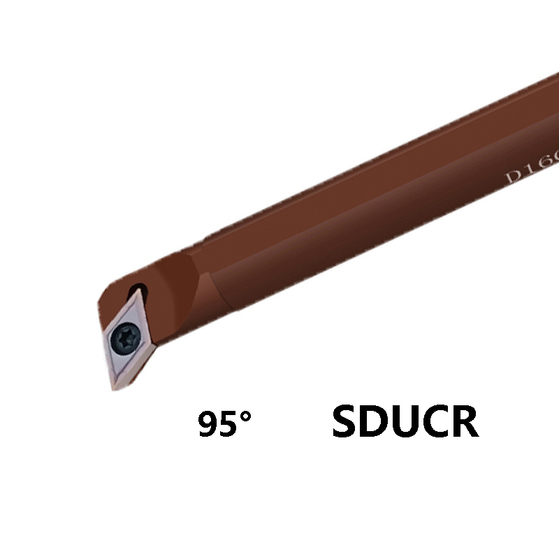 Beyond Sdjcr SDQCR SDUCR SDWCR SDXCR SDZCR Internt Spring Steel Lathe Tool Holder CNC 8-25mm Härdad stötsäker skärare Shank