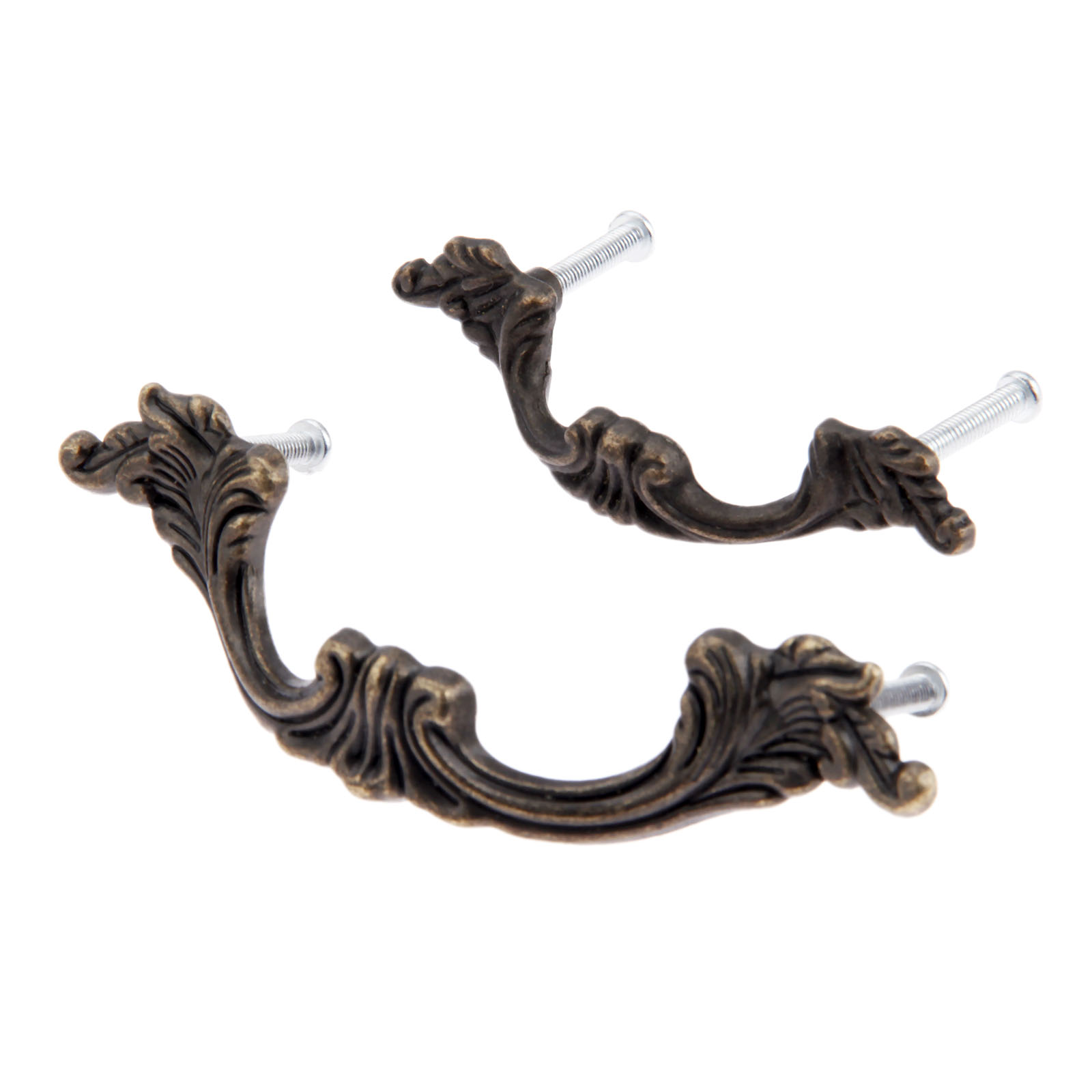 Retro Handle Bronze Bronze Pull Aurop