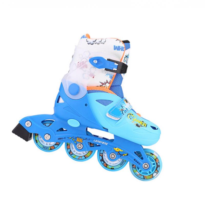 Patins à roulettes pour enfants garçons filles patins enfants patins à rouleaux