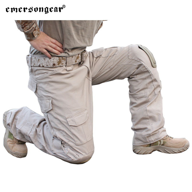 Pantalon de combat tactique émersongéar Gen 2 G2 MENS DUTUT TRANSONS AIRSOFT HUNTING EXTERDOOR CYCLING RADIGNE SPORTS CONCUT