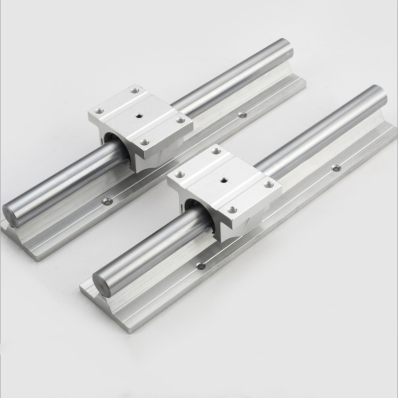 SBR20 Rouleau Guide Rail 200-1500 mm SBR20UU Blocs de roulement pour 20 mm Rails Rails plc CNC Industrial Automatic Machine