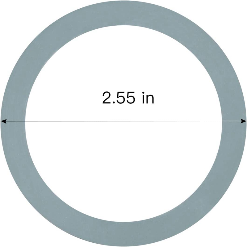 2 Packmixerdichtungsdichtungen für Oster- und Osterizer -Mixermodelle, Premium -Mixerersatzteile