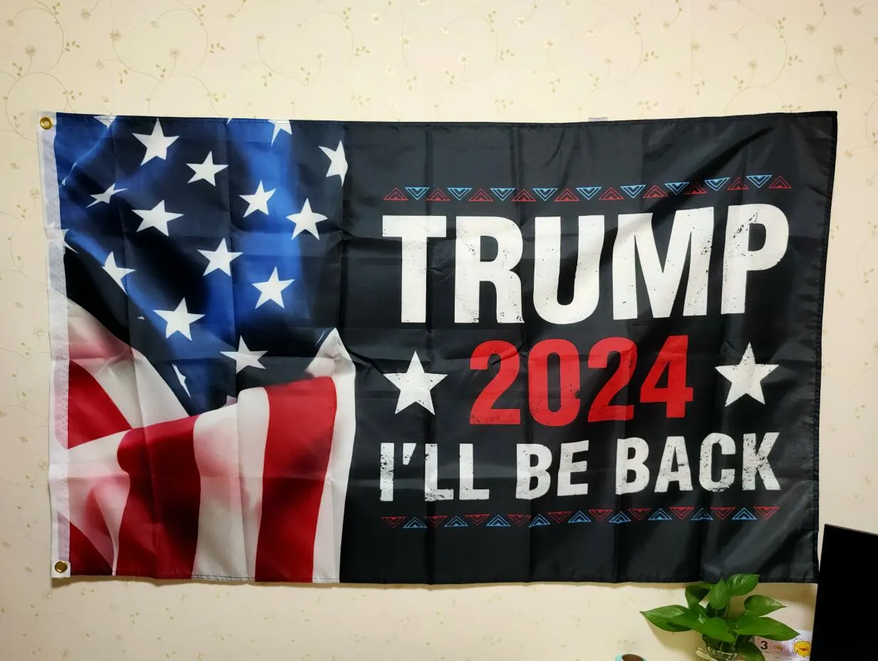 Donald Trump 2024 Flag Keep America Great Again LGBT President USA The Rules Have Changed Take America Back 3x5 Ft 90x150 CM