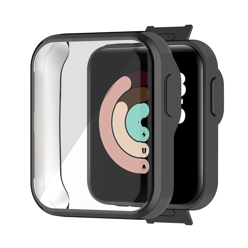 Case for Xiaomi Mi Watch Lite Redmi Watch Cover Bumper Shell Frame TPU Screen Protector Smartwatch Accessories