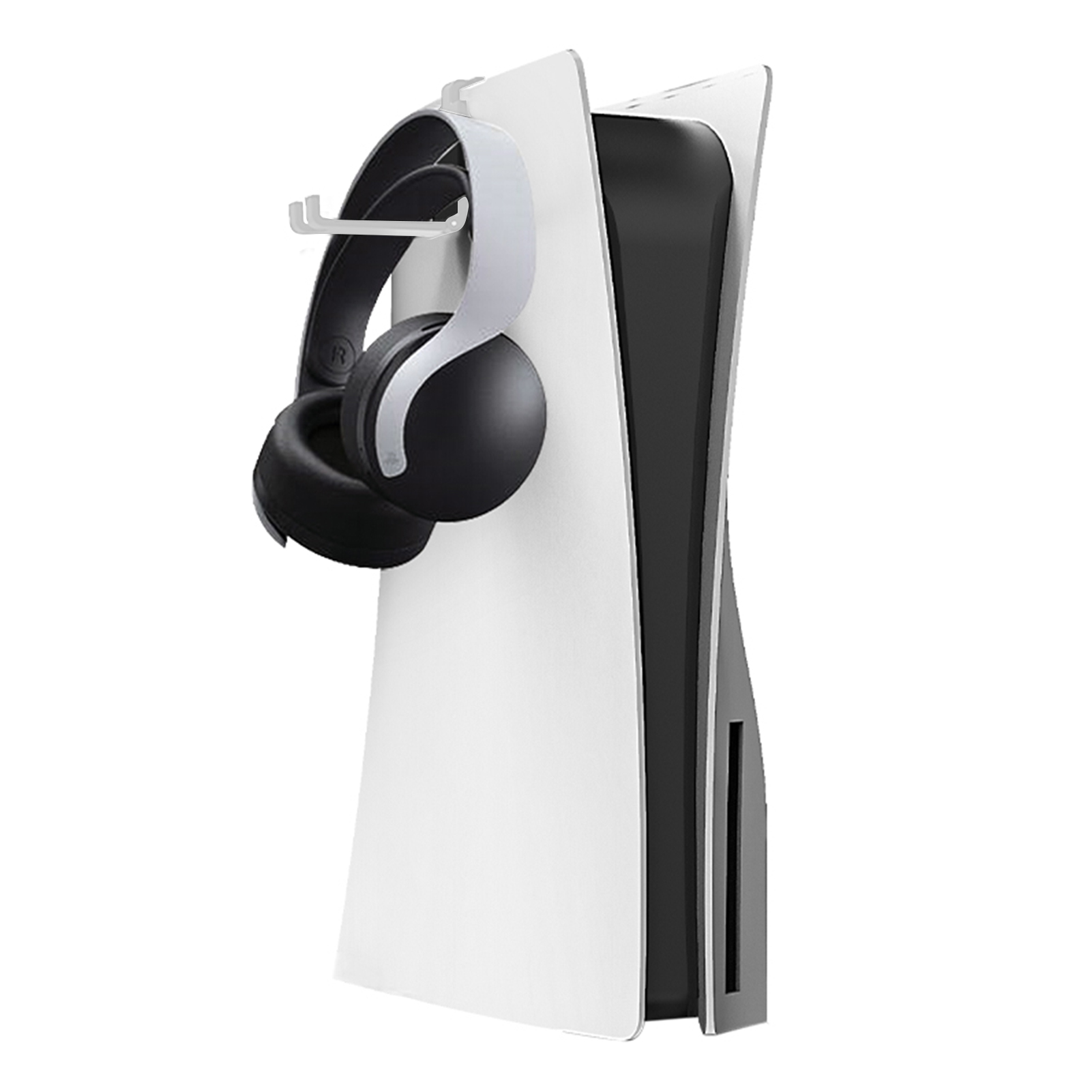 Wieszak na słuchawki do pulsu 3D zestaw słuchawkowy Ruchable Organizer Stand for PS5 host Xbox Game Controller konsola zestaw słuchawkowy uchwyt hakowy