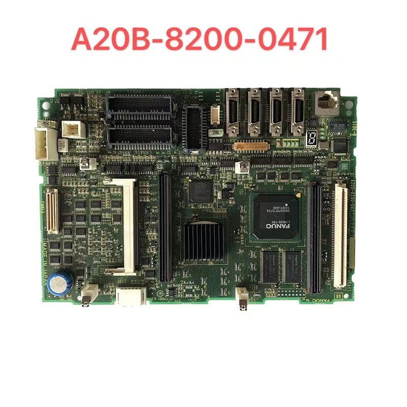 Scheda FANUC A20B-8200-0471 Circuito PCB della scheda madre testata OK il controller di sistema CNC molto economico