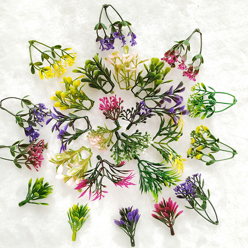 100 g minikärna stamen diy bonsai dekorativa tillbehör blomkruka fyllande dekor konstgjorda växter diy krans handgjorda hantverk