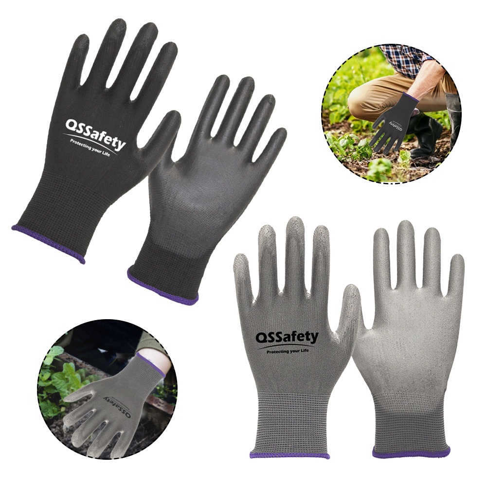 1 Пара садовых рабочих перчаток антистатические дышащие износостойкие перчатки #W0
