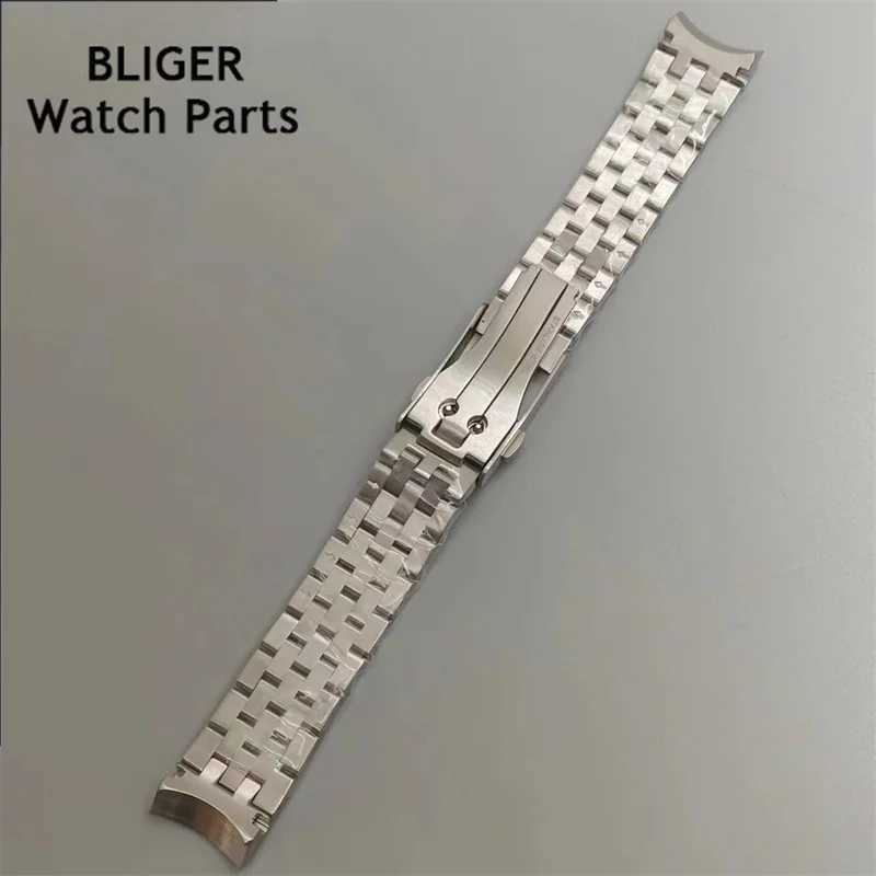 Watch Bands Bligerstaintainless Steel Strap Mechanical Sub Yacht Series Watch Bracelet Sport Metal Watchband Chain Accessoriesl2404