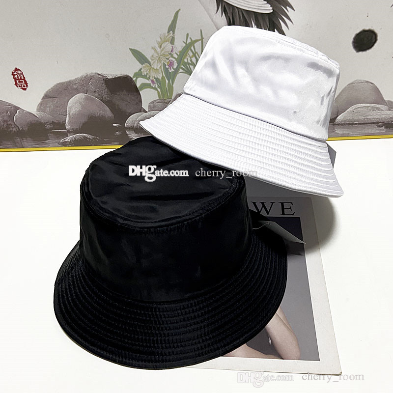 高品質のビッグガールズデザイナーサンベースキャップサマーウーマンメンレターカジュアルサンシャインバケツハット大人UV保護漁師帽子b441