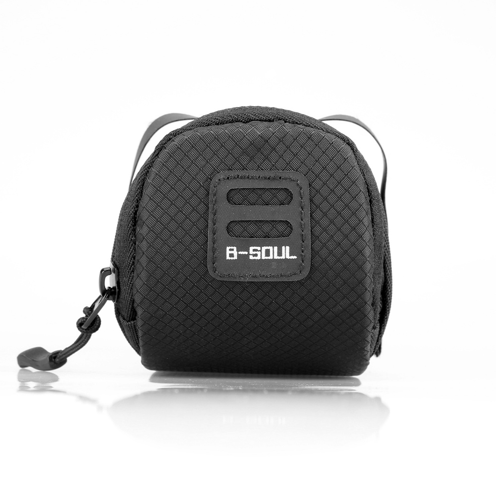 B-SOUL Bicycle Saddle Bag Bike Waterproof Storage Saddle Bag Seat Cycling Tail Rear Pouch Bag with Repair Tools Kit Accessories