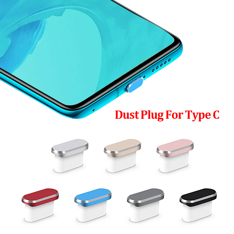 Type-C Charger Port Anti Dust Plug voor iPhone 15 Pro Max Cover USB C Cable Interface Protector voor Samsung S23 Ultra-accessoires