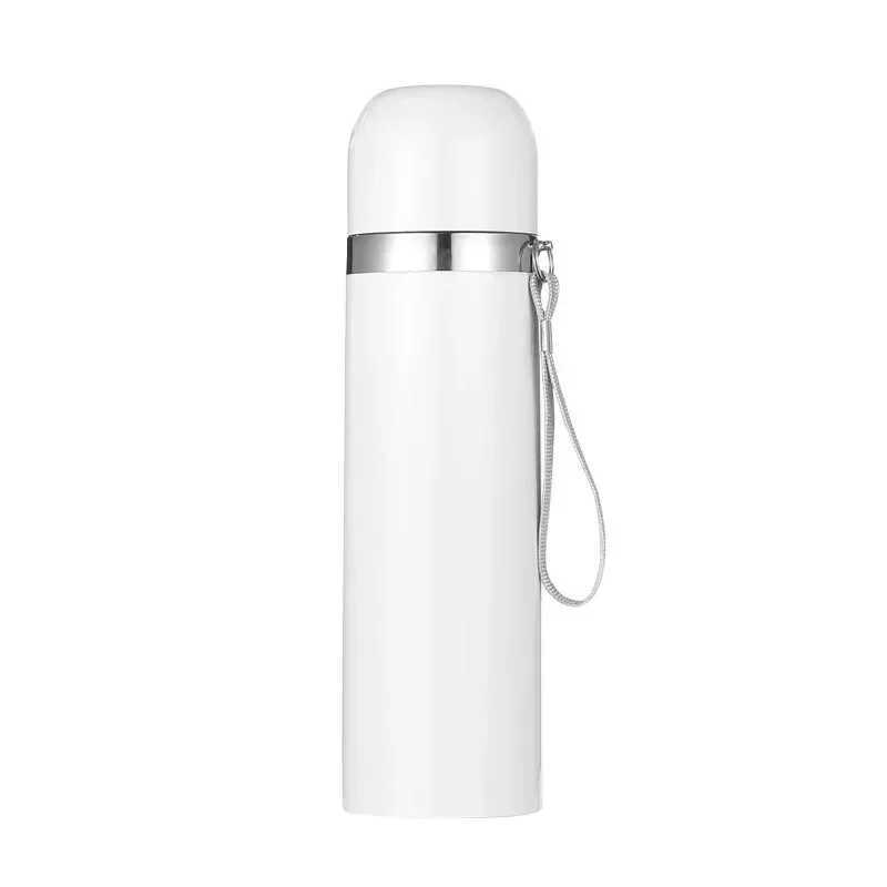 FY5C Mugs Sublimation Stainless Steel Vacuum Insulated Thermos Straight Cup Blank with Lid Water Bottles Tumbler Coffee Cups Mugs Portable 240410