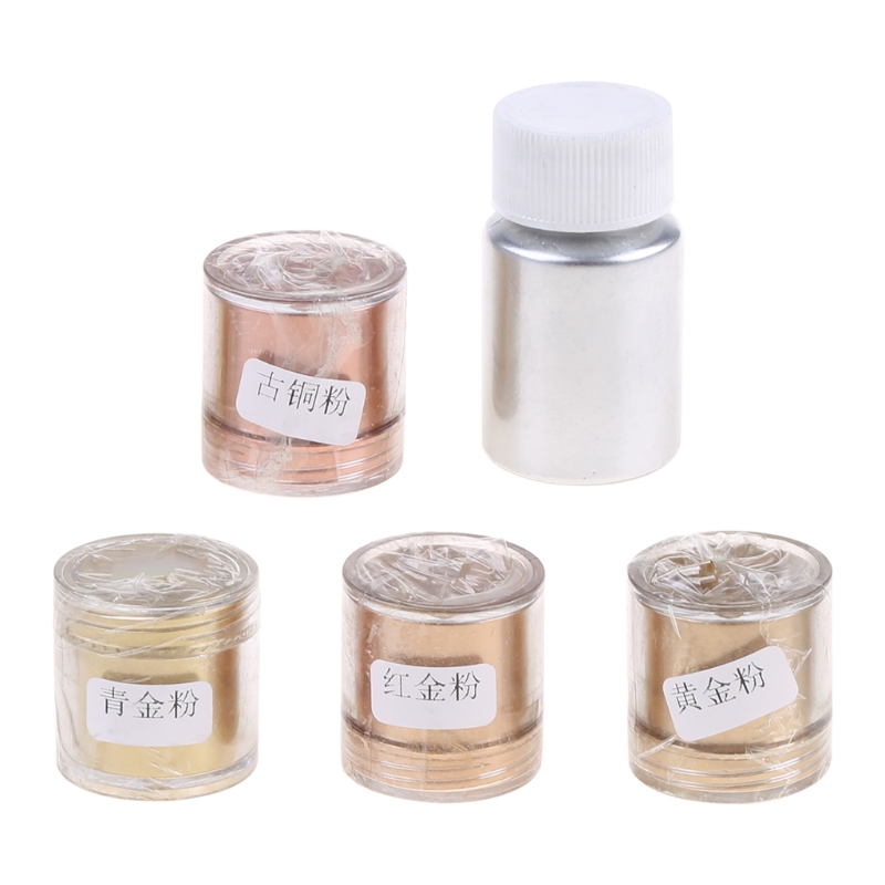 DIY Marble Metallic Pigment Resin Powder Kit Epoxy Resin Colorant Craft Crystal Mold Soap Making Drop Shipping