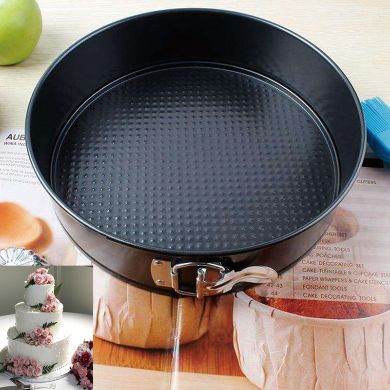 Walfos Baking Pans Kitchen Cake Tool Moule moule métal metal rond à cuisson à pâtisserie