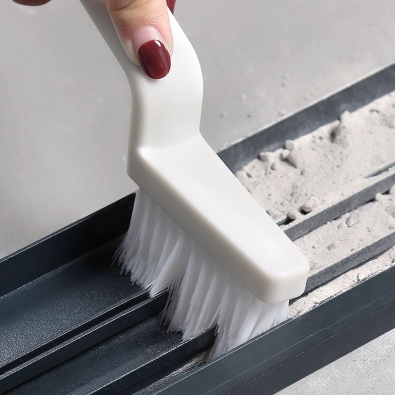 Nieuw huishouden uniek ontwerp met de hand gehouden groove Gap Reinigingsborstel Grout Cleaner Scrub Borstel Deep tegelverbindingen Fijn afwerking Gereedschap