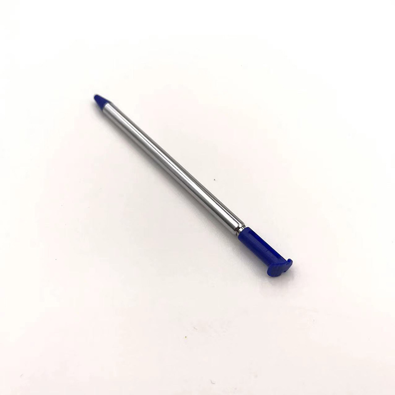 20st korta justerbara pennor pennor för Nintendo Nya 3DS nya plastspel Video Stylus penna speltillbehör