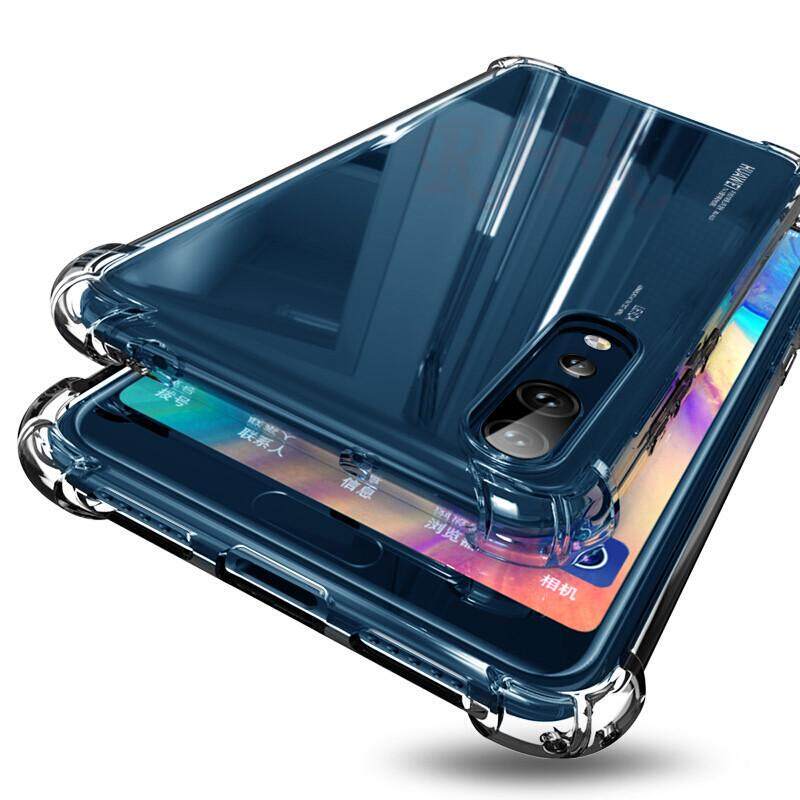 Huawei Series acrylique PC Case de boîtier transparent avec pare-chocs P30 / P20 / P20 PRO / P30 PRO / Y9 2019 / Y7A / Y7P / Honor 8x