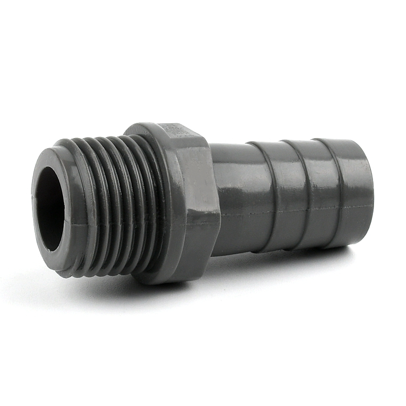 5-1/2"-8/10/12/16mm 3/4"-12/16mm PVC Pipe Pagoda Male Thread Connector Garden Hose Aquarium Adapter Water Nozzle Plastic