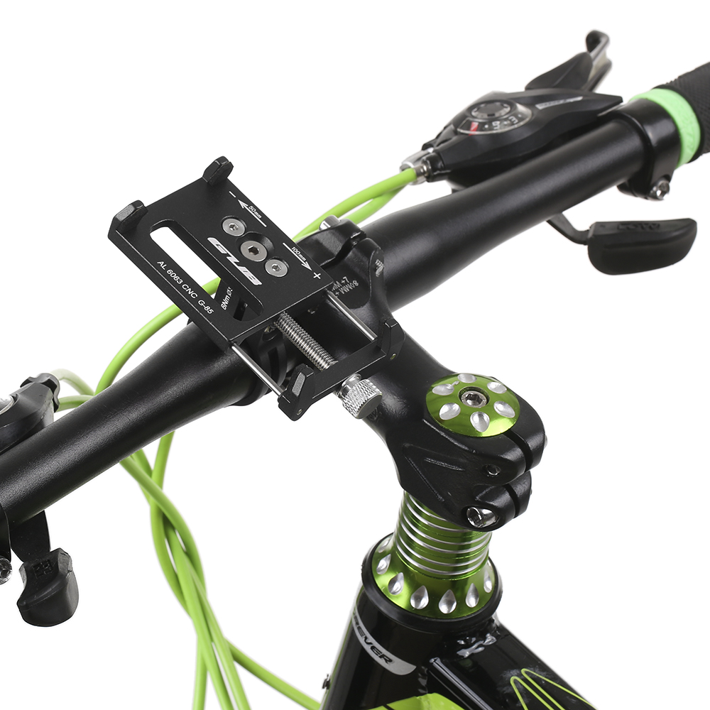 GUB G85 Porta del telefono biciclette Banca supporto GPS G-85 Supporto motociclistica in bici MTB in alluminio accessori biciclette bici