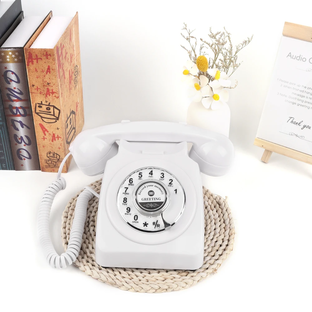 Telefono più recente del libro degli ospiti antico Wedding Wedding Audio Guest Book Telefono Audio Guest Book Telefono Audio Guestbook