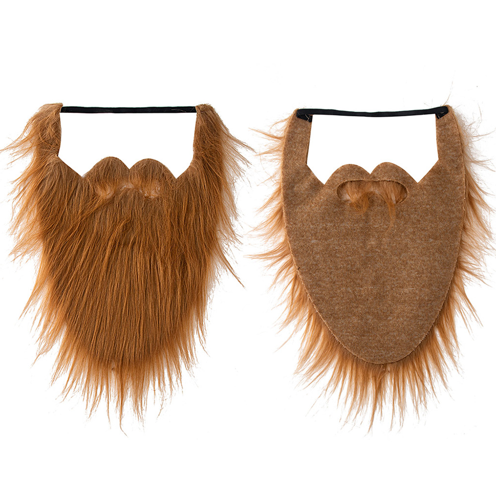 Fint Finte Beard Halloween Festival Festiva Mustache Costume vestiti da costumi vestiti