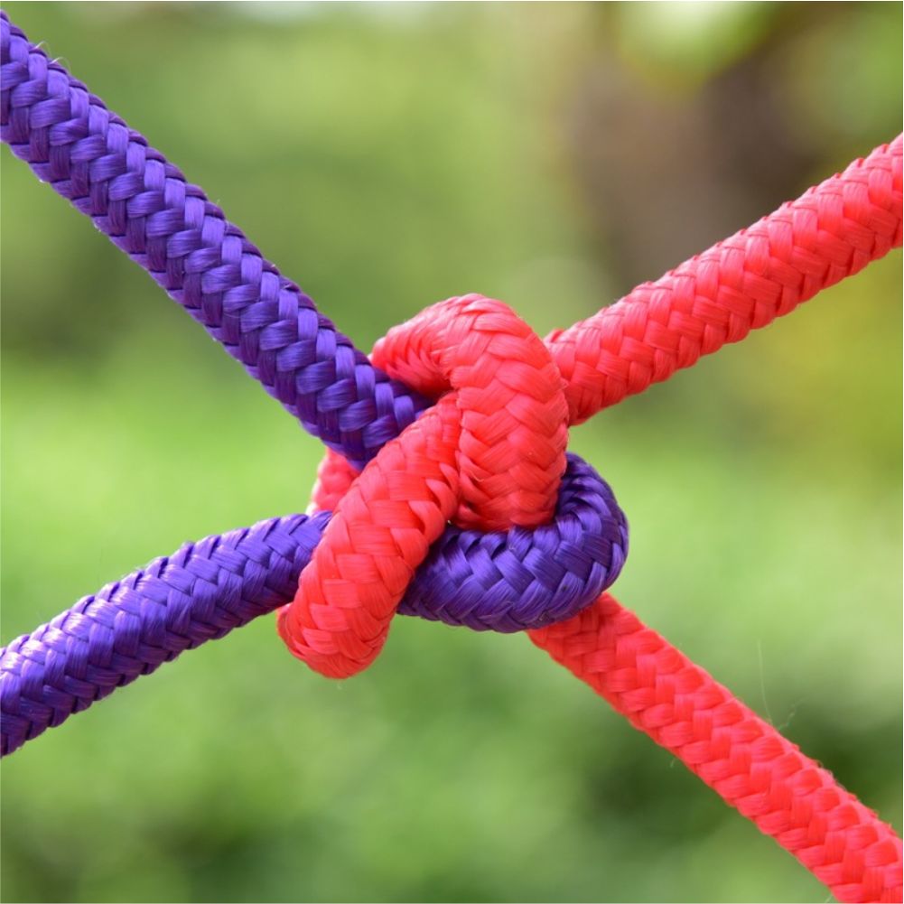 Kindersicherheitsnetz Balkon Geländer Treppe Anti-fallende Zaunnetz Mesh Spielplatz Guardrail Kinder Hanging Network Farbklettern Netz