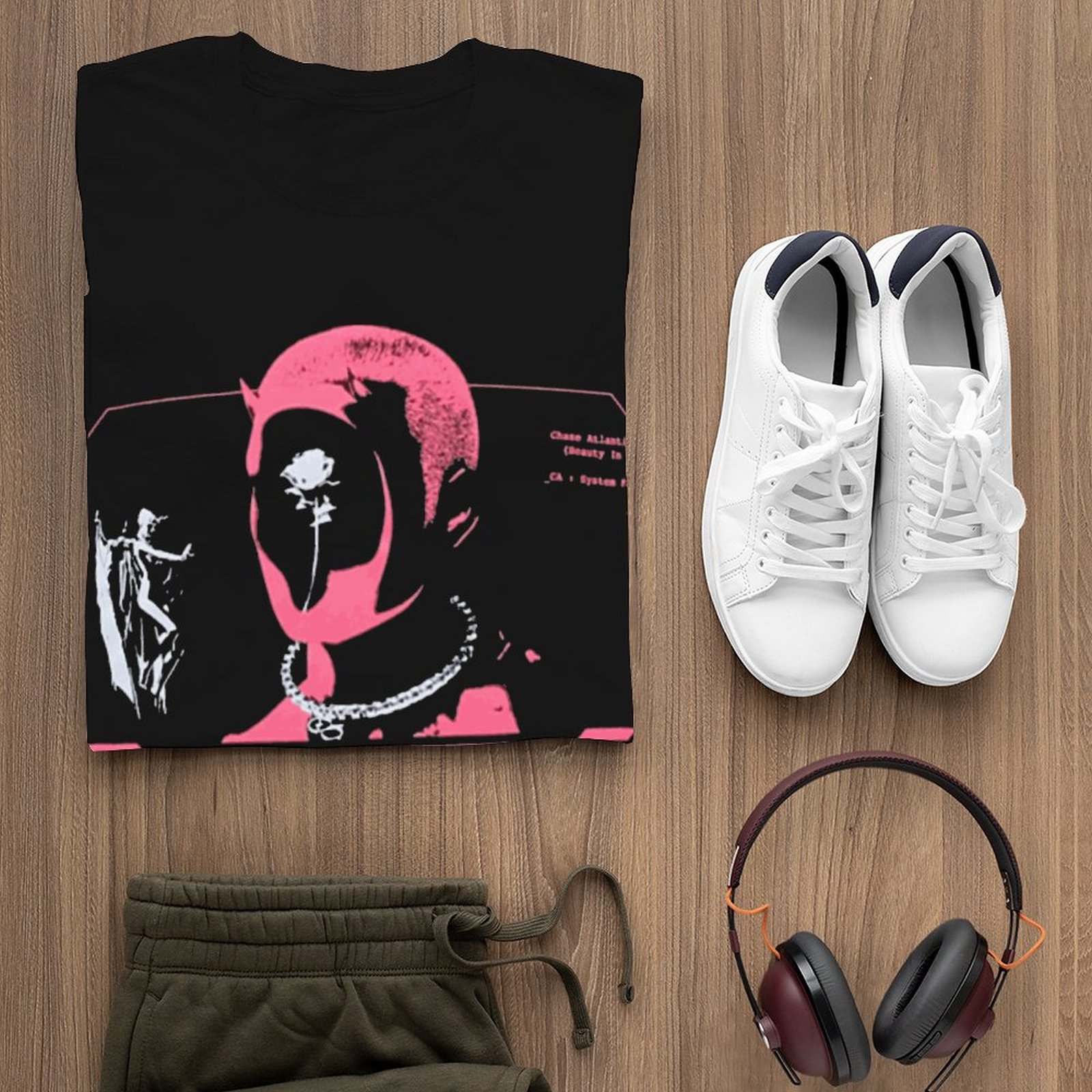 Chase Atlantic Beauty im Tod Trendt-T-Shirts Mann Musik Grundlegende T-Shirts Kurzarm T-Shirt Original Geschenkkleidung