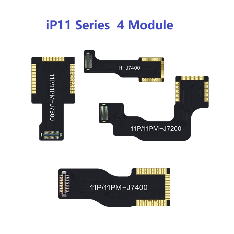 JC JCID AIXUN Empty Rear Camera Flex Cable FPC for iPhone 11 12 13 Pro MAX Wide Angle Long Focus Maintence Repair Swap Parts Kit