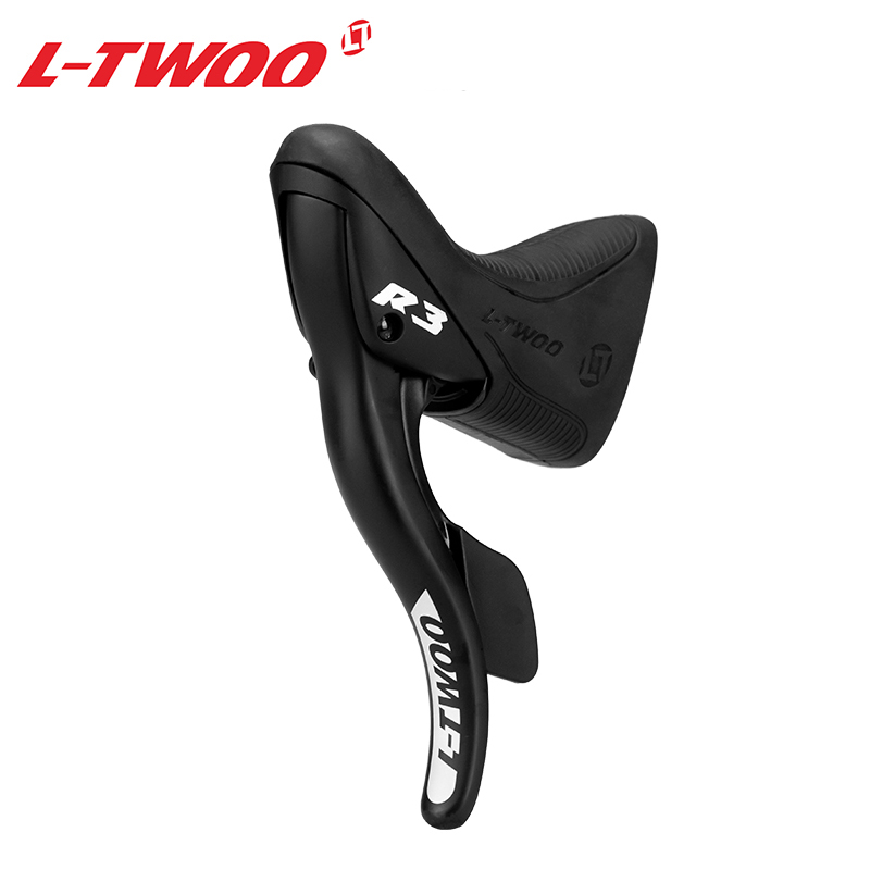 LTWOO R3 2x8 16S Speed Groupset Shifter Lever + Achter Derailleur + Front Derailleur Road Bike Derailleur Compatibel Shimano