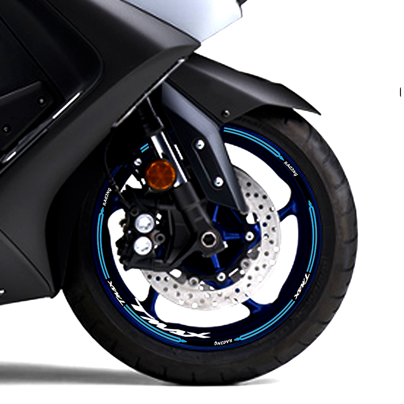 T-Max Motorcycle Accessories Wheels Отражающие наклейки для Yamaha Tmax 530 500 560