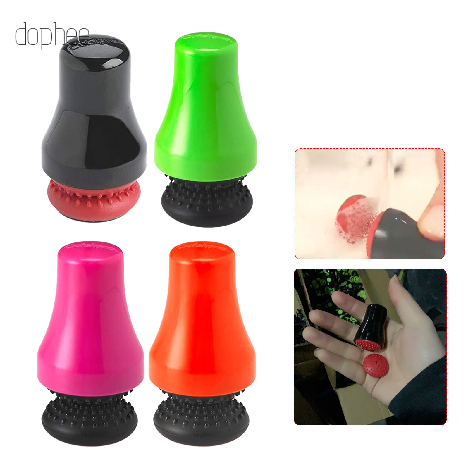 dophee magnétique spot de verre en silicone épuroutteur doux nettoyage magnétique brosse bouteille de bouteille Keep en verre flacons décantations