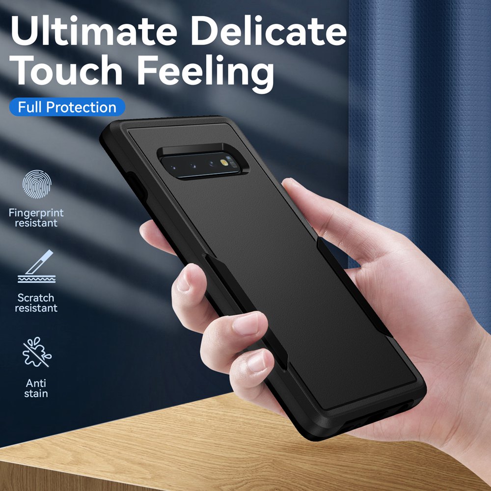 Galaxy S10 Plus Shockproof Hybryd Case Dual Warstwa Projektowanie twardą osłonę dla przypadków Samsung Galaxy S10