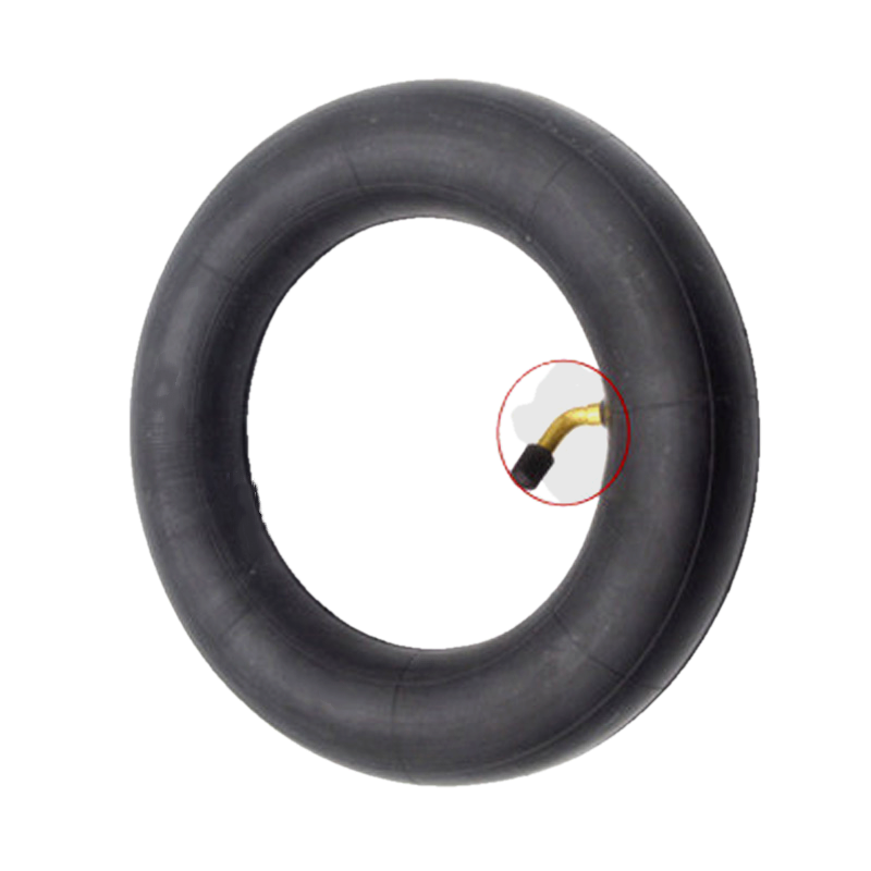 10 Inch Tire 10X2.5 Inner Tube Tire Camera Bent Valve 45 90 Degree Tyre for Baby Stroller Pram Tricycle Bike Schwinn Scooter