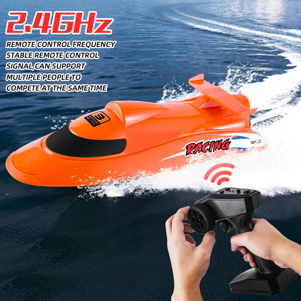 Flytec 30 km/H RC Boat 2.4 GHz High Speed Racing Speedboot Remote Control Schip Water Speed Boat Kinderen Model speelgoed