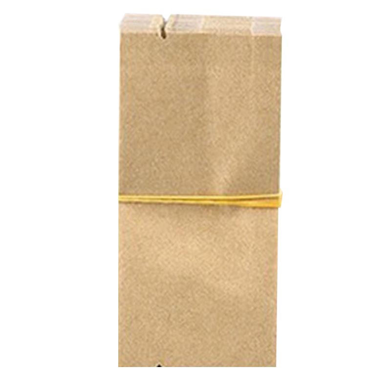 50 datorer Kraft Paper Bag Pouch Vintage Liten Kraft Paper för presentpåsar Vattentät kuvertförpackning Present Candy Parfume 10.5 C