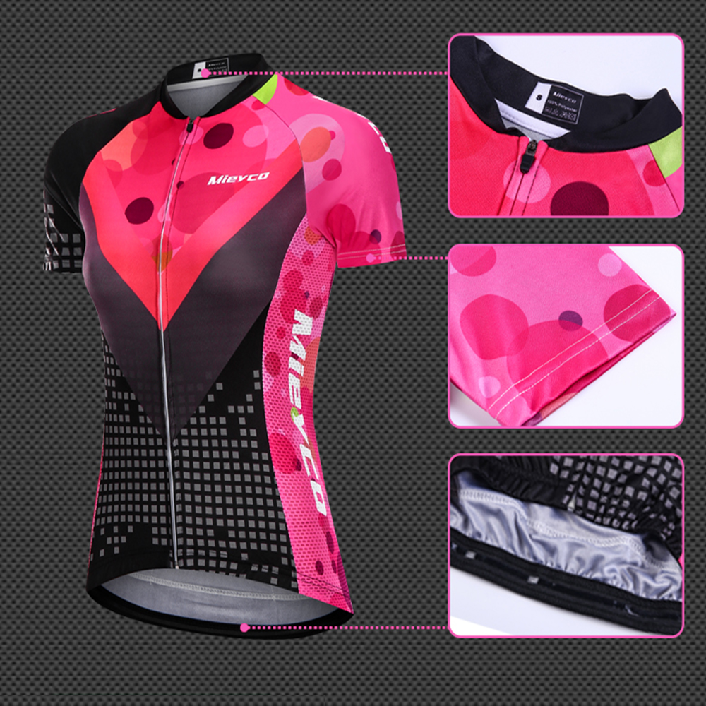 MIEYCO Damskie rowerowe szorty rowerowe Damskie najlepsze garnitury z rowerami kobiety ubranie wiosną lato 2020 Bodysuit Jersey Pants