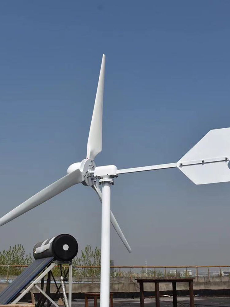 Generador de viento portátil 1000W Alternativo Energía de energía Wind Mills 12V 24V 48V Turbina eólica para uso doméstico