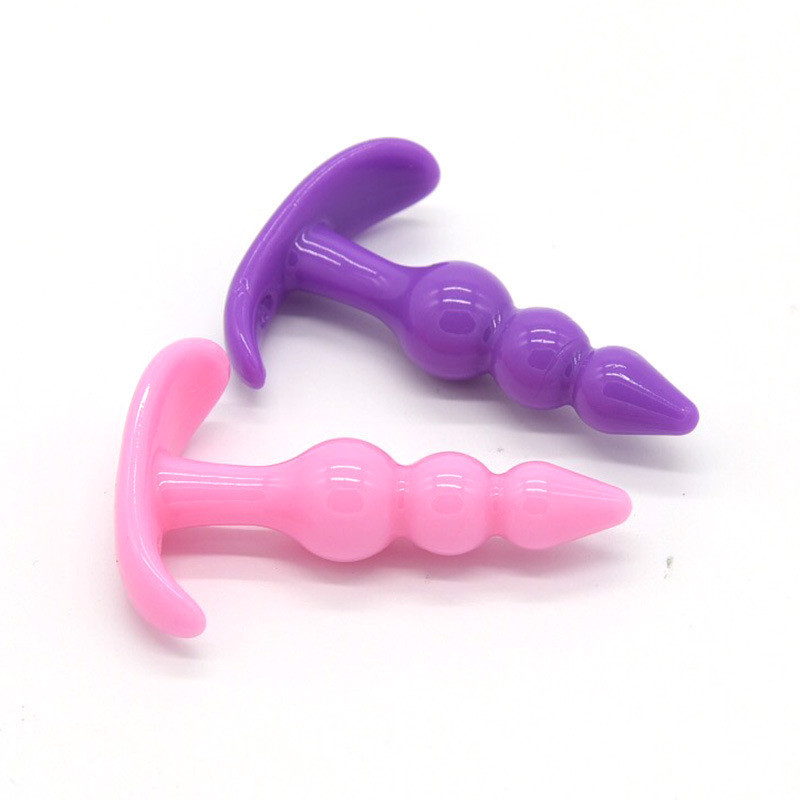 Plug Anal Small anal perles stimulateur Butt Plug