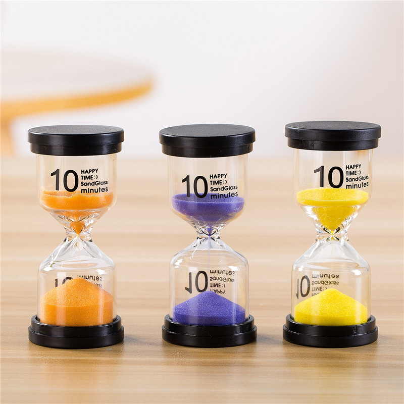 / Set 1/3/5/10/15/30 Minute Timer Sherglass Sand Clock For Cooking Brossing Dentings Sands Timer Timer Sandglass Ornaments