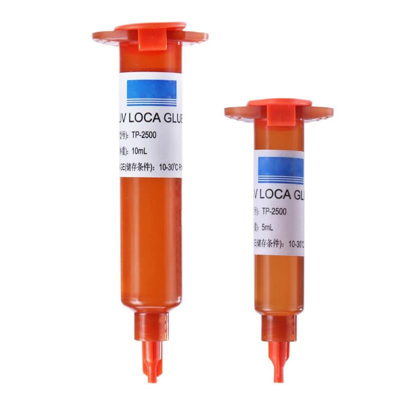 New Loca UV Glue Optical Optical لاصق UV Glue Glue أداة إصلاح الهاتف الخلوي Huawei iPhone إصلاح الشاشة لمس الهاتف المحمول