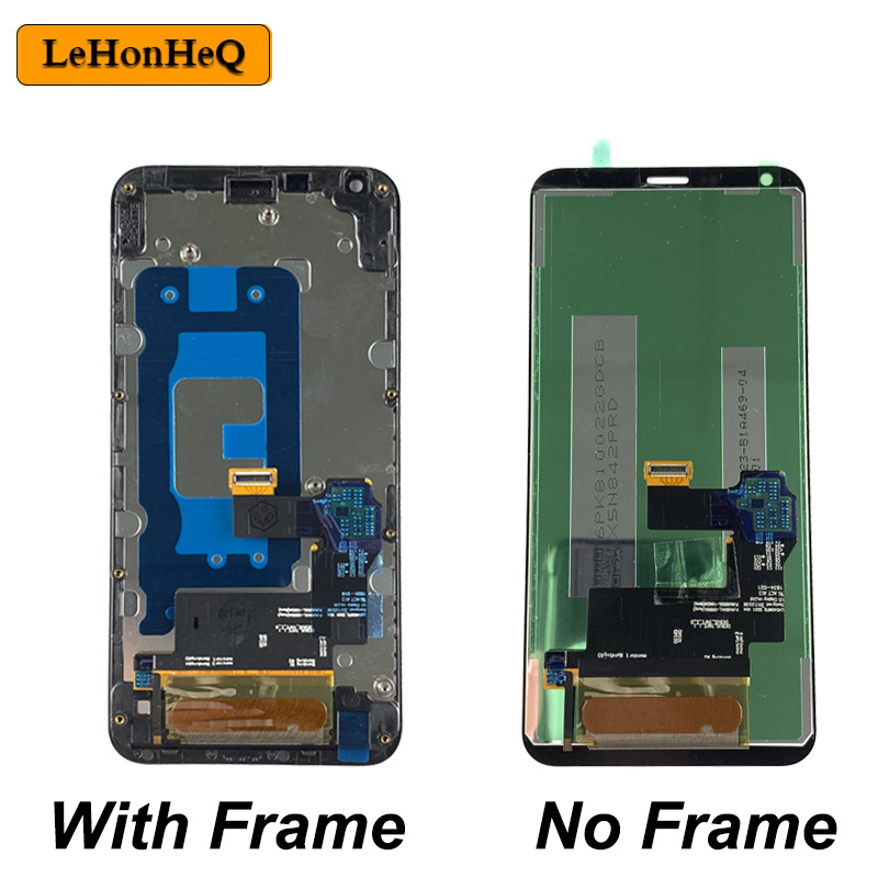 Testa högkvalitativt LCD för LG Q6 M700 M700A US700 M700H M703 M700Y LCD Display pekskärm digitizer ersättning för LG Q6 LCD