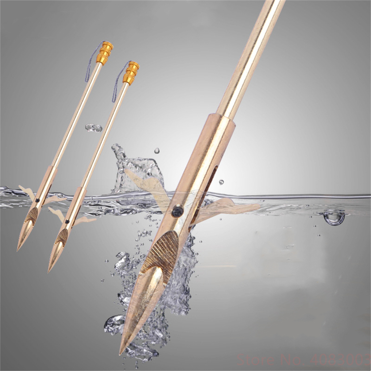 Shoot Fish Arrow Metallic Broadheads Arrowhead for Slingshot Catapult Compound bow Shooting Fishing Hunting Dart Archery Tool