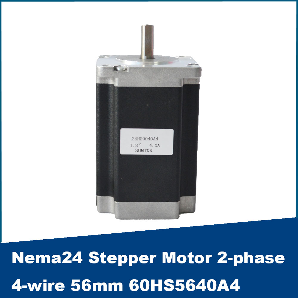 NEMA24 MOTEUR STEPRER