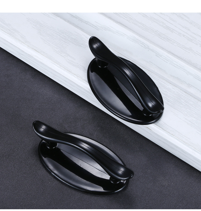 Handles de porte de meubles auto-adhésifs tiroirs sans coup de poing Tironnes boucles Armoire du réfrigérateur Fenêtre