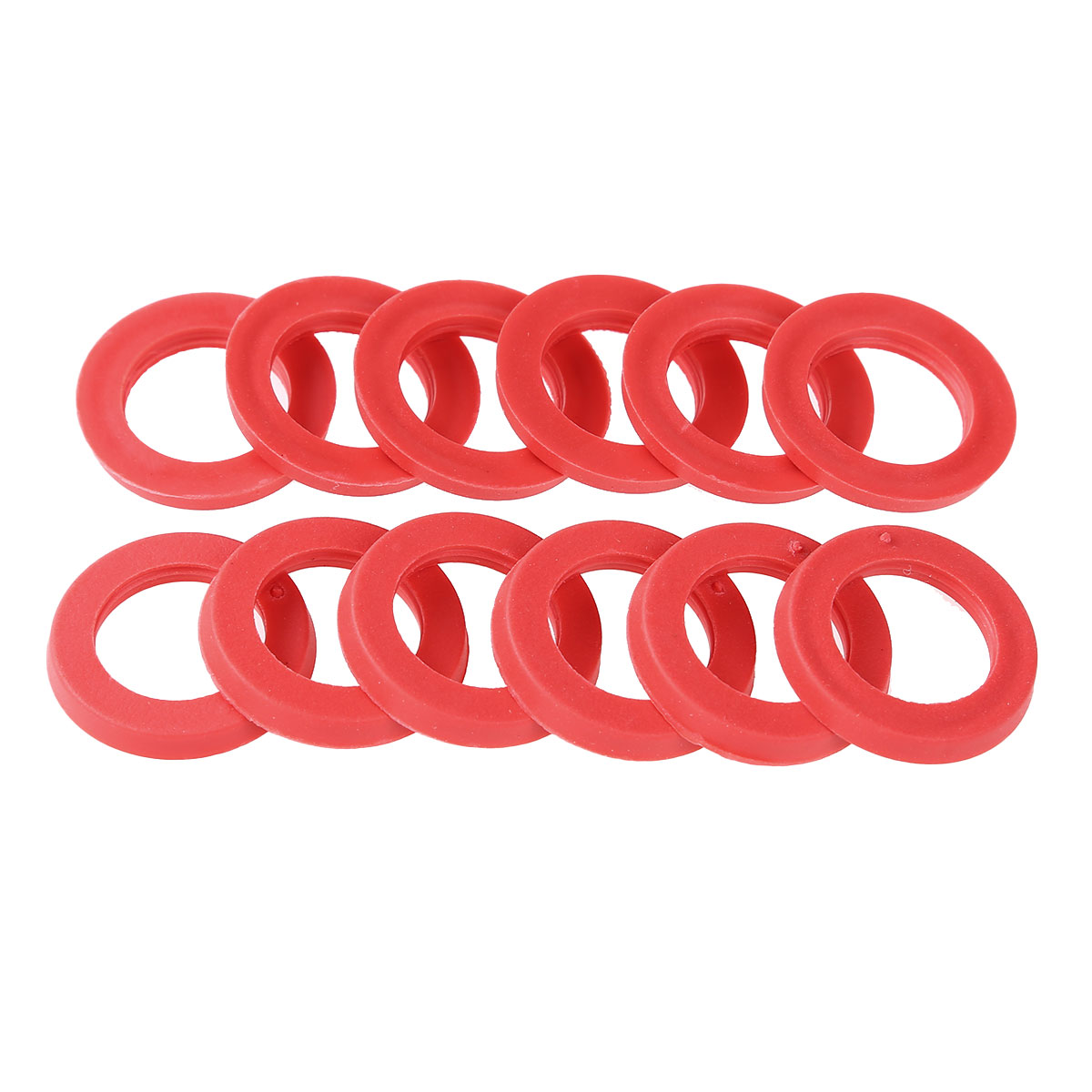 100 stks siliconen slang sluitringen rubberen o-ring afdichtingen sluitringen pakkingen voor standaard 3/4 inch tuin douche slang waterkraan sluitringen