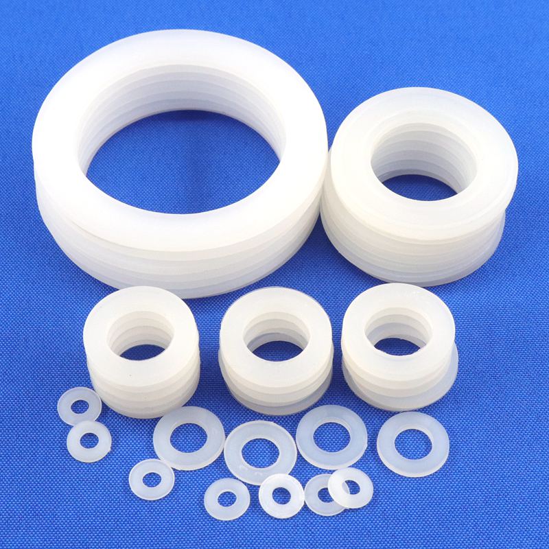 5~1/4"-2" Food Grade Silicone Sealing Gasket Ring Aquarium Water Leak proof Shim Water Pump Connector Seal Washer